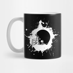 Football Helmet Mug